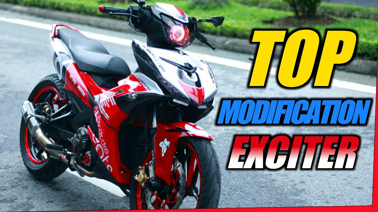 Top Modifikasi Yamaha Jupiter MX King Exciter YouTube