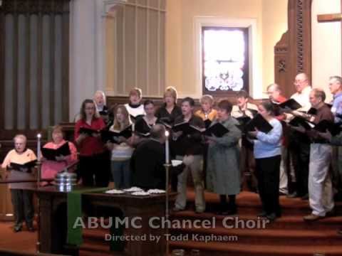 "Witness" by Jack Halloran - ABUMC Chancel Choir