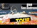 4K 360° - GTA SAN ANDREAS (GAMEPLAY)