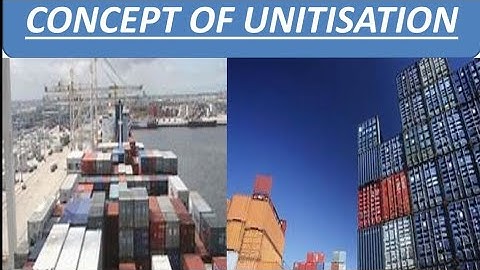 concept of unitisation m.com 1st year ibo 5 unit _8