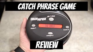 Is It The BEST Catch Phrase Game? (Catch Phrase Game Review)