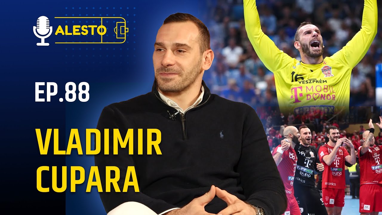EP.88: Golman je moj brat, rukomet život, Srbija strast a žena moja druga polovina 🗣 Vladimir Cupara