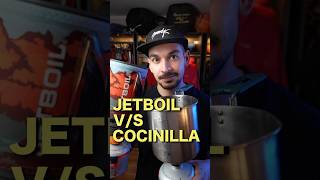 Jetboil o cocinilla tradicional? 🔥