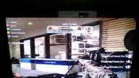 mw2 - s&d quick scope gameplay