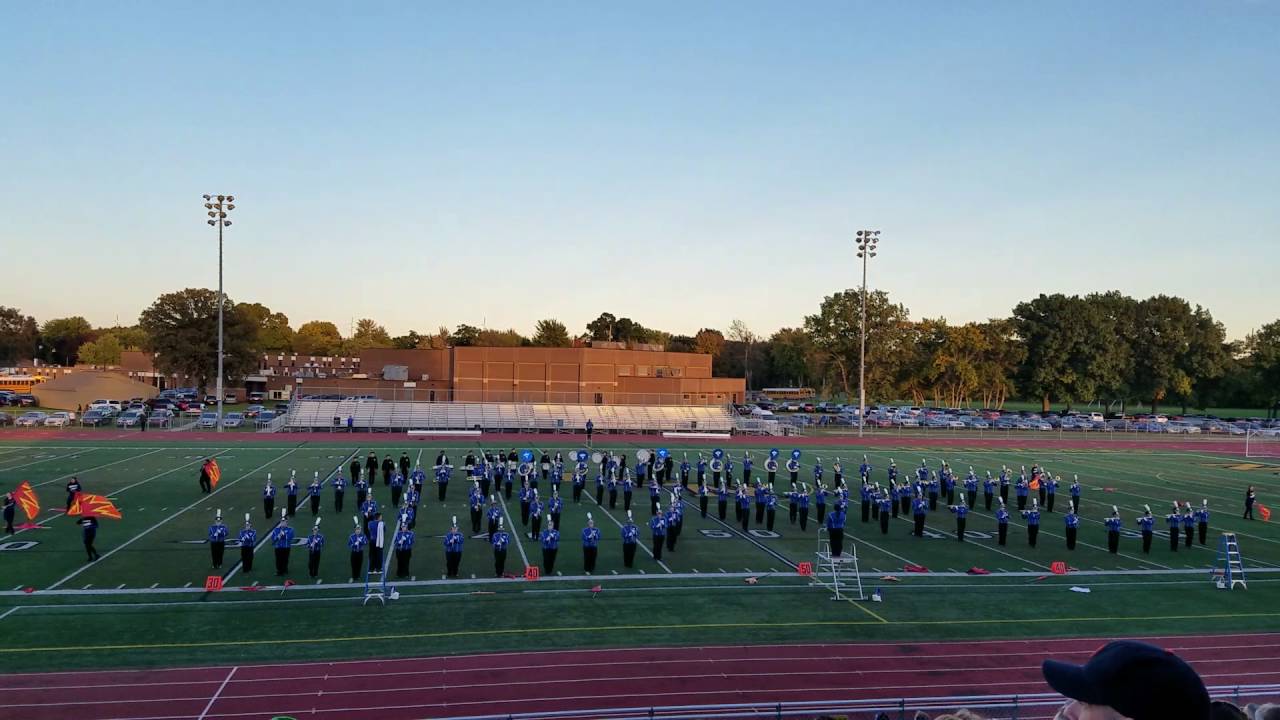 Warren Woods Tower Marching Band MSBOA 2016 YouTube