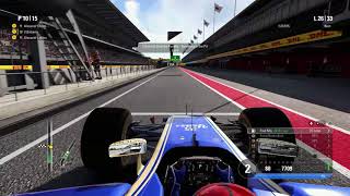 Speed Limit in Pit Lane Online bug!