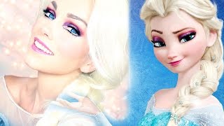 Elsa Frozen Makeup