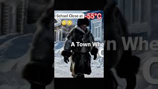 A Town Where Schools Close At 55C