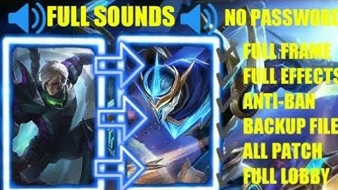 GUSION EPIC SKIN INTO LEGEND SKIN SCRIPT WITH BACKUP FILE FULL SOUNDS NO PASSWORD