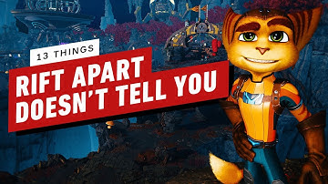 13 Things Ratchet & Clank: Rift Apart Doesn