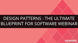Celebrity Design Patterns : The Ultimate Blueprint for Software | Webinar -1 | Edureka Profile