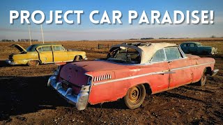 Classic Car Collection Sold! Vintage Cadillac, Chrysler, Plymouth, Imperial, Buick & Oldsmobile