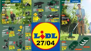 Catalogue Lidl Du 27 Avril 2026 Arrivage & Promotions De La Semaine