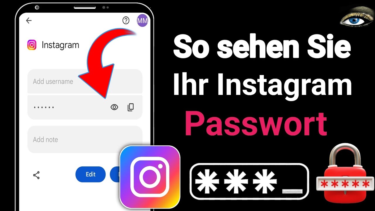 Passwort ändern Instagram Altes Vergessen Instagram-Passwort einsehen / Instagram-Passwort vergessen (Schritt-für