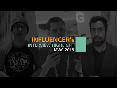 MWC 2019: Influencers’