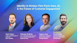 Identity in Motion: First Party Data, AI, and the Future of Customer Engagement | Zeta Live 2025