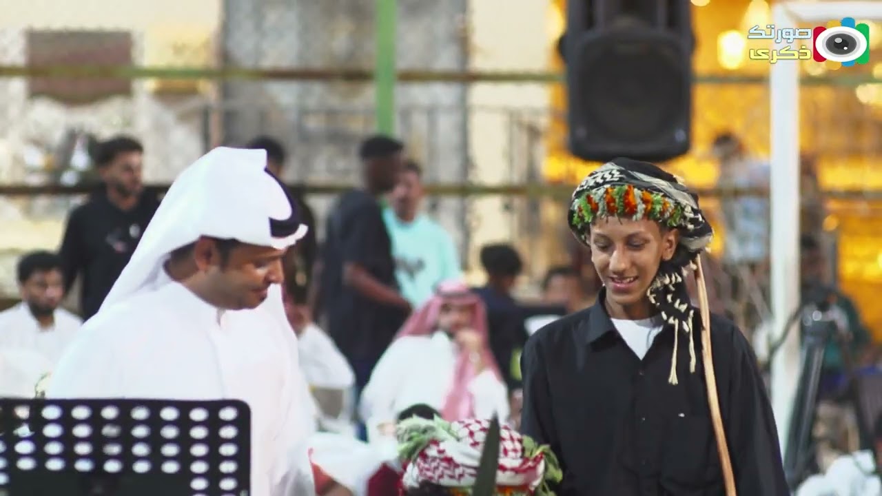 مفرح صمان |  جنبك بجنبي  - زواج حمود و محمد علامي