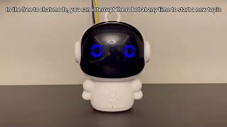 Tuya Smart AI Robot WiFi Early Education Toys for Children #airobot #ai