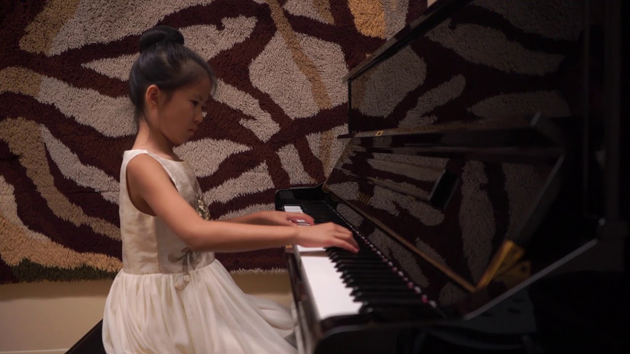 Sonatina Op.36, No.3 by Muzio Clementi by Elaine Huang