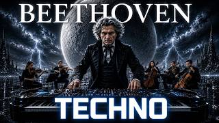 Beethoven Astro-Piano Pulse — Two-Hour Deep-Space Rave Set (4 K UHD)