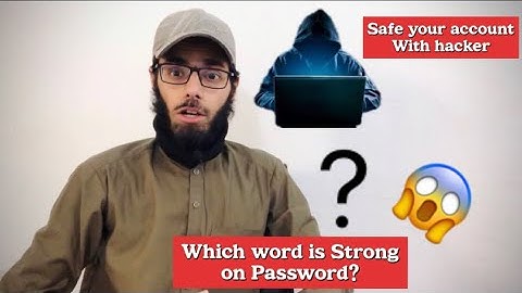 How To Create a Strong Password 2022 | Strong Password Tip