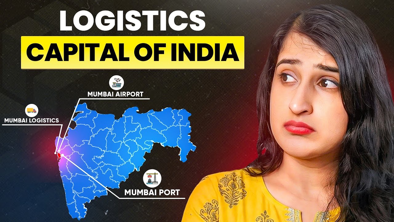 India Logistics Cost 14% vs China 8% | Top 5 Logistics Cities (Ranked)