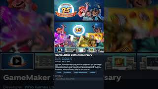 GameMaker 25th Anniversary New or Trending Game