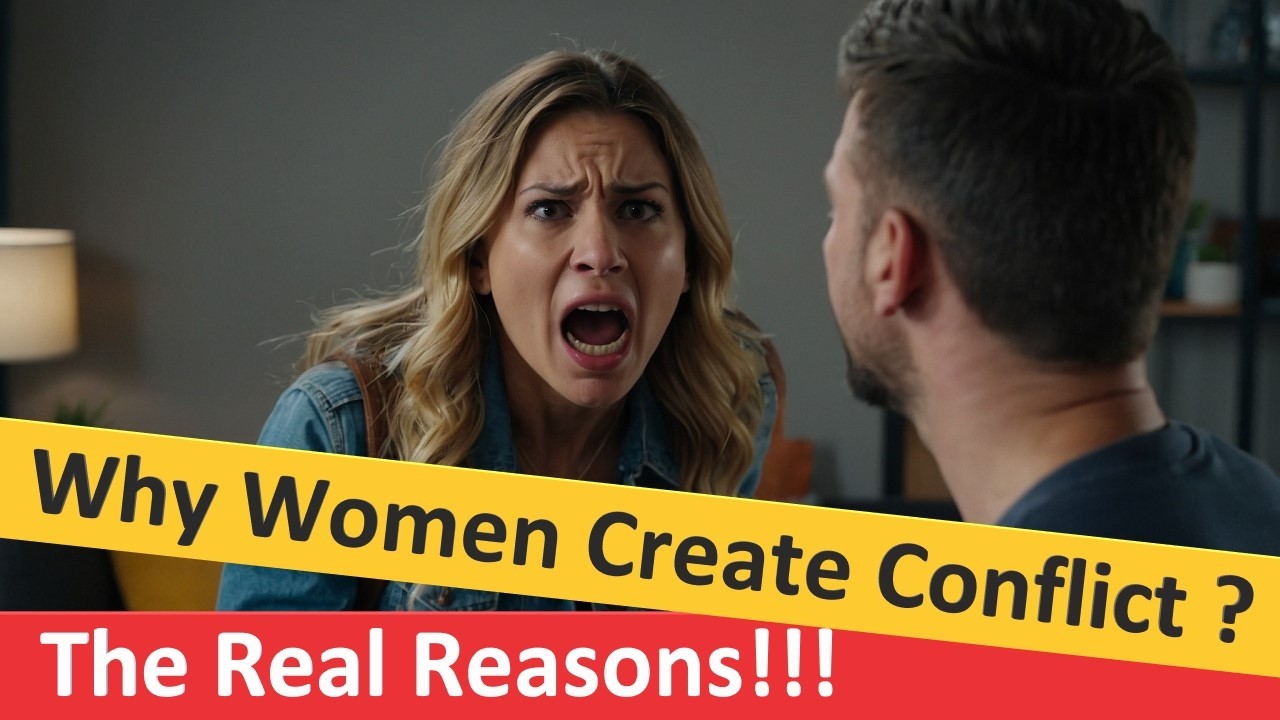 The Psychology Behind Why Women Create Conflict Understanding Hidden Emotional Triggers