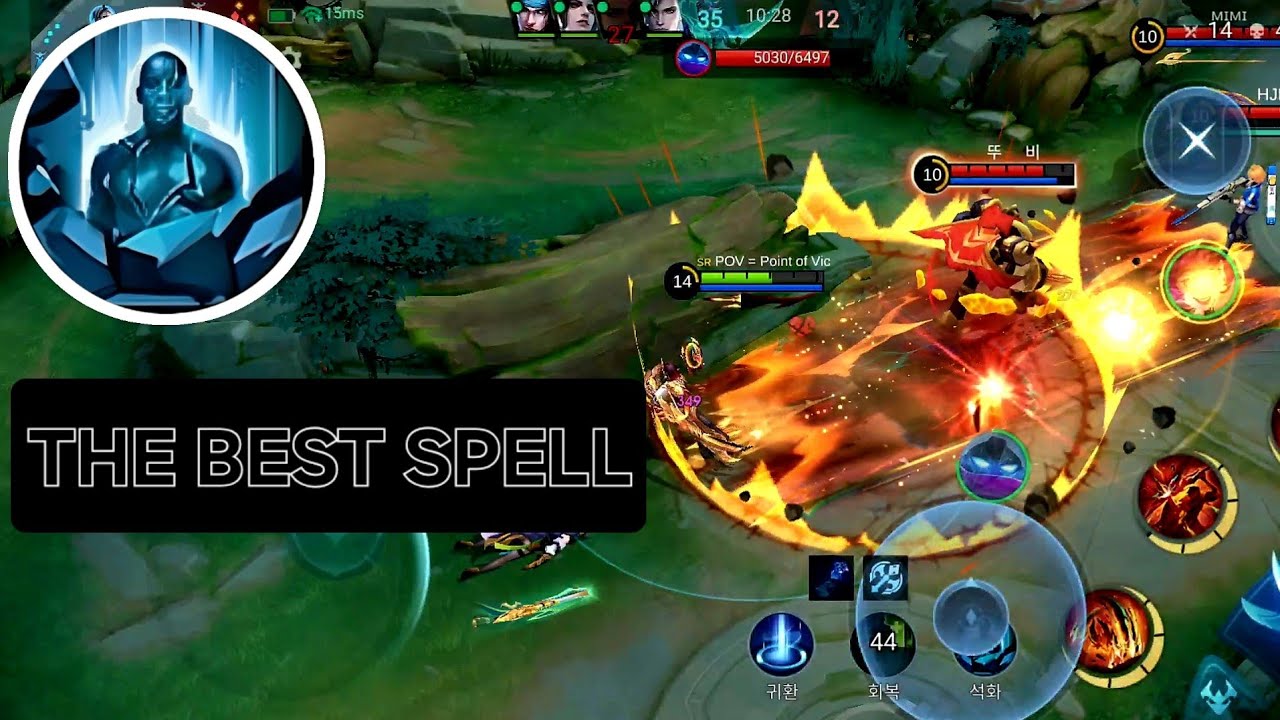 What is the best spell on Mobile Legend?