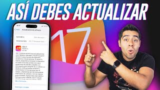 iOS 17  Actualiza/Instala Fácil y Sin Errores