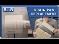 Humidifier Drip Tray: Repair and Replace (White Rodgers HFT2100)