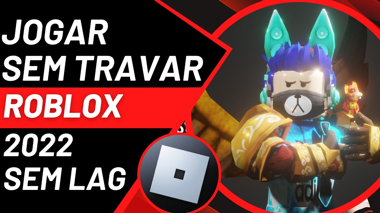 CORRE TROPA! COMO TIRAR o LAG do ROBLOX no CELULAR 2022 - RODAR LISO e  PARAR de TRAVAR 