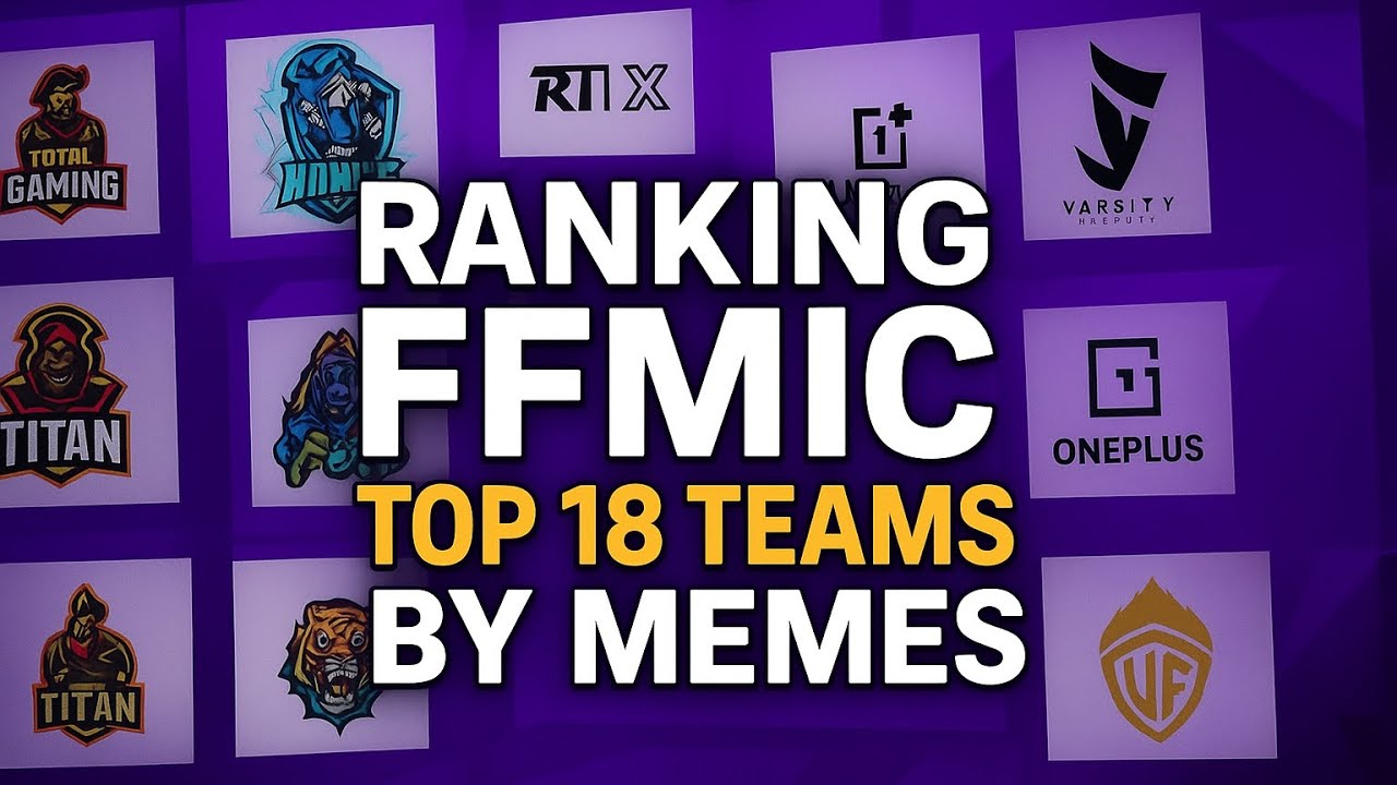 Ranking FFMIC teams by Memes | Meme Ranking | FFMIC too Teams | FFWS SLOT | 