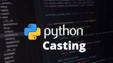 Casting In Python  - Tamil | Python Topic Wise Course