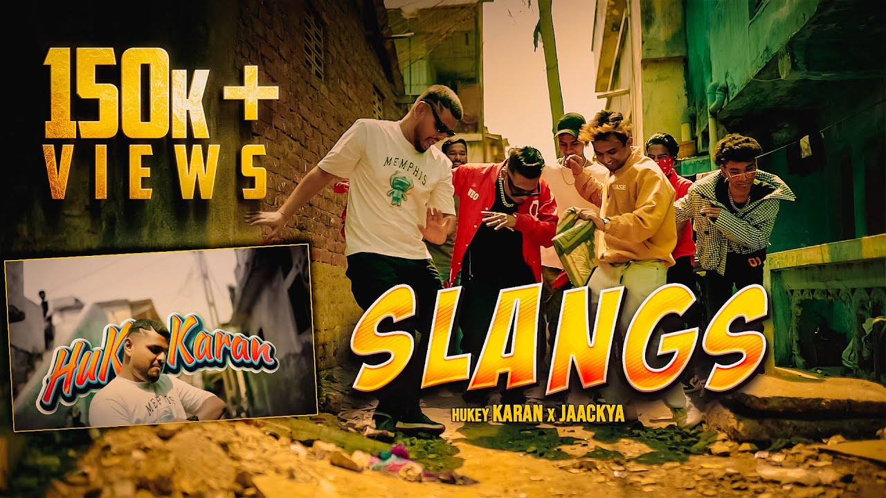 Hukeykaran   SLANGS featJAACKYA  W  Official Music video