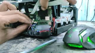 Canon G2010 G1000 G3010 G3000 G2000 logic card replacement