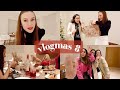 CENA DE NAVIDAD CON MIS AMIGAS + ¡INTERCAMBIO DE REGALOS!