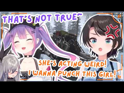 Subaru Couldn't Handle UNHINGED Towa! 😭🤣 | Hololive Clip
