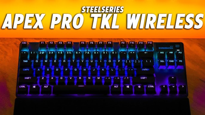 SteelSeries Apex Pro Mini Keyboard Review (wired & wireless) 