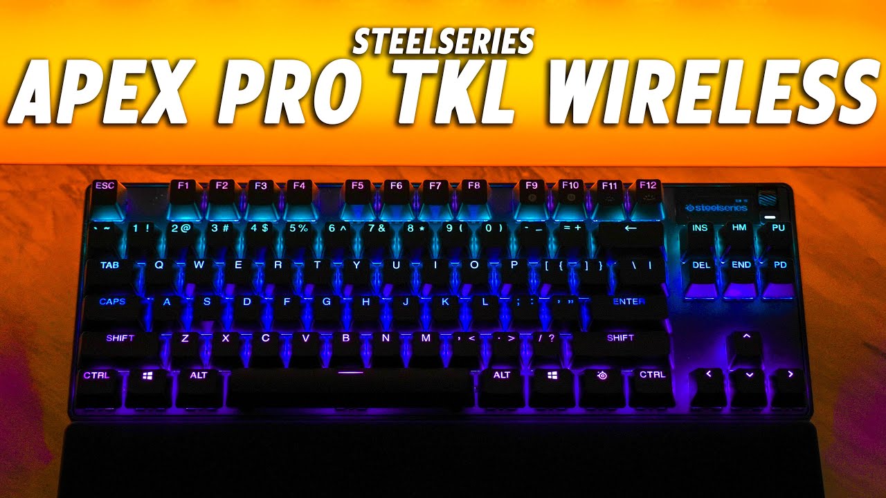 SteelSeries Apex Pro Mini Keyboard Review (wired & wireless) 