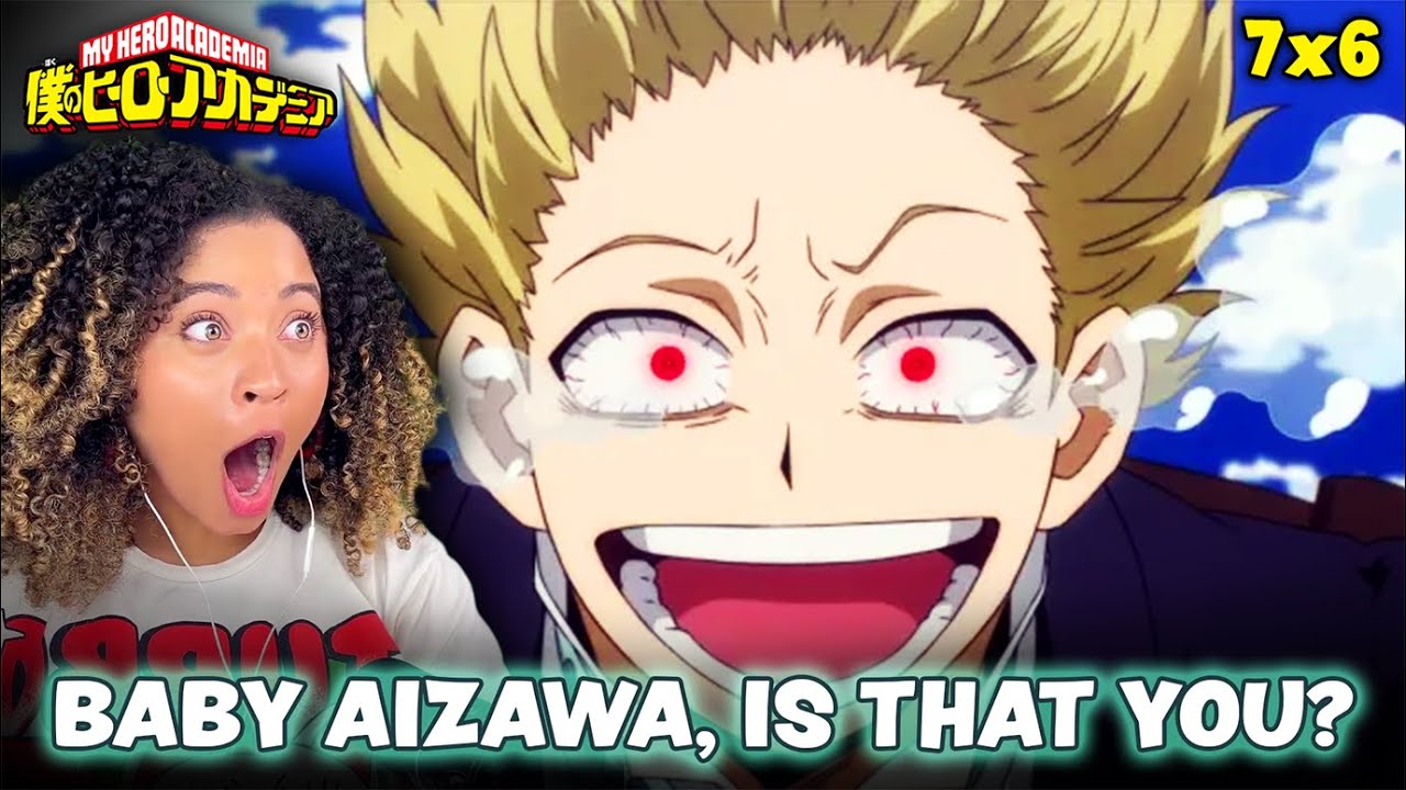 MONOMA LETS GOOO 🔥 My Hero Academia Season 7 Episode 6 Reaction