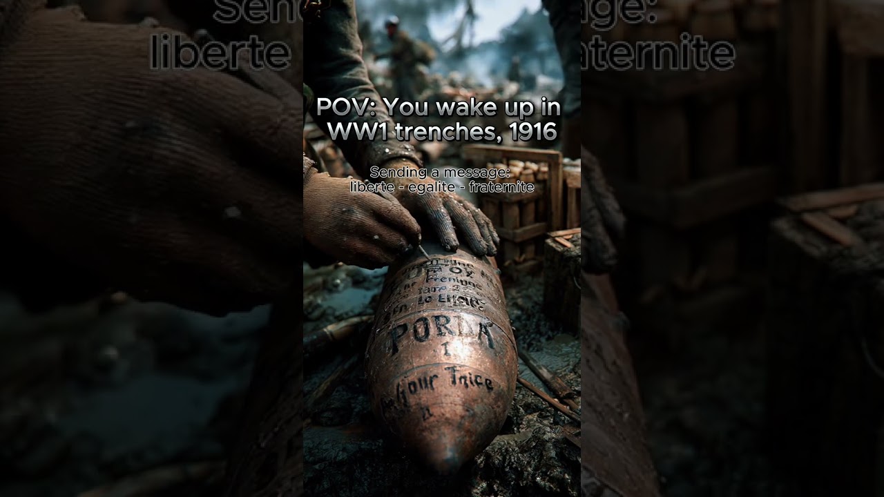 POV: You wake up in trenches of WW1 