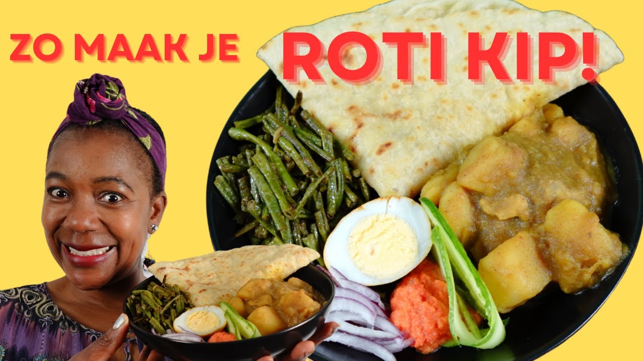 Hoe maak je de beste Roti Kip ooit (deel 2)