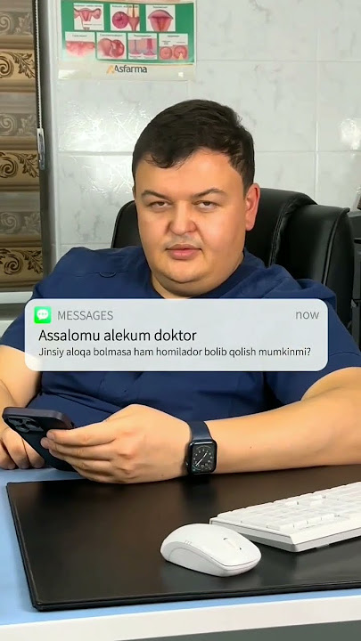 Tashrif uchun keldi va sikildi