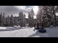 Sierra-At-Tahoe Snowtubing at Blizzard Mountain