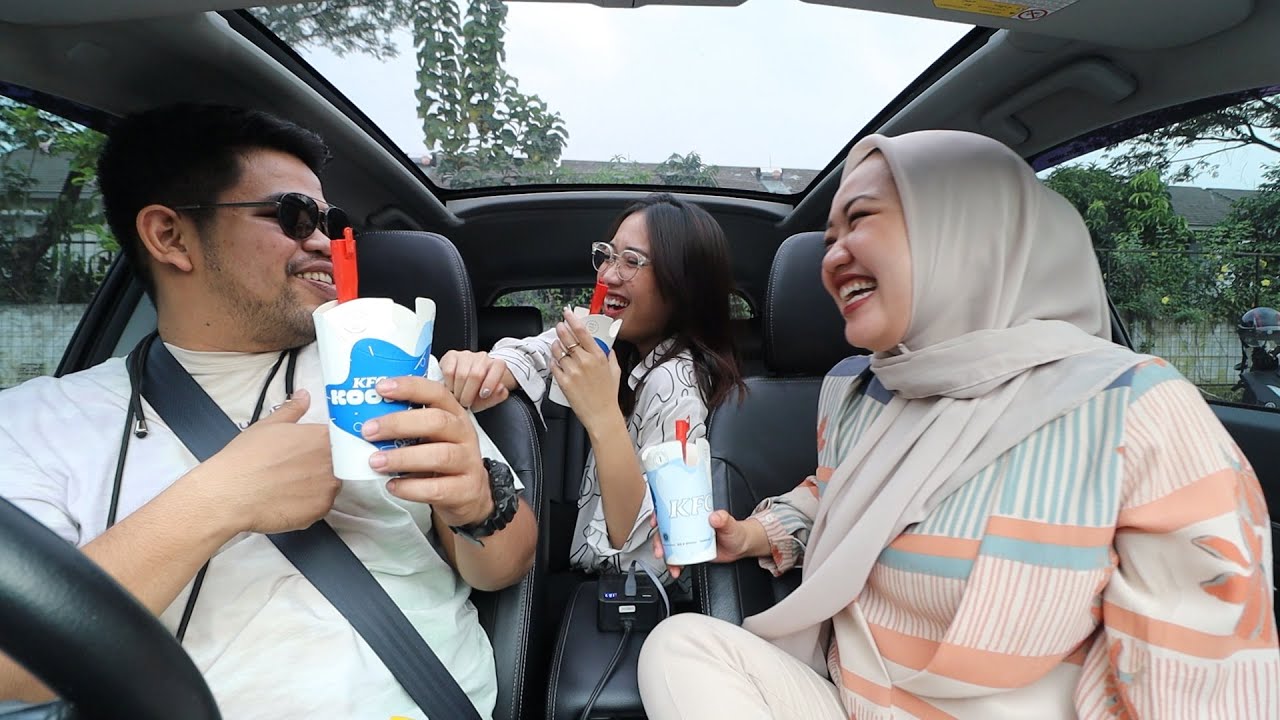 NO CUT NO EDIT PART 14 NYOBAIN KFC KOOLZ ICE CREAM CRUNCHY KO 