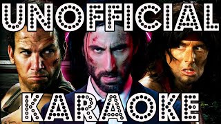 [KARAOKE ♫] John Wick vs John Rambo vs John McClane [UN!]