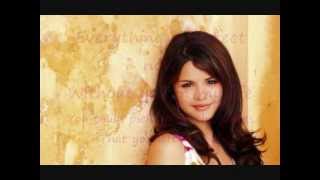 Selena Gomez I Don't Miss You At All Video Lyrics