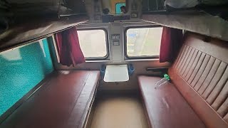 2 Tier AC view and experience (Haripriya express) - Kolhapur train Journey #trainjourney