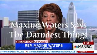 Celebrity Maxine Waters Says the Darndest Things | SUPERcuts! #439 Net Worth